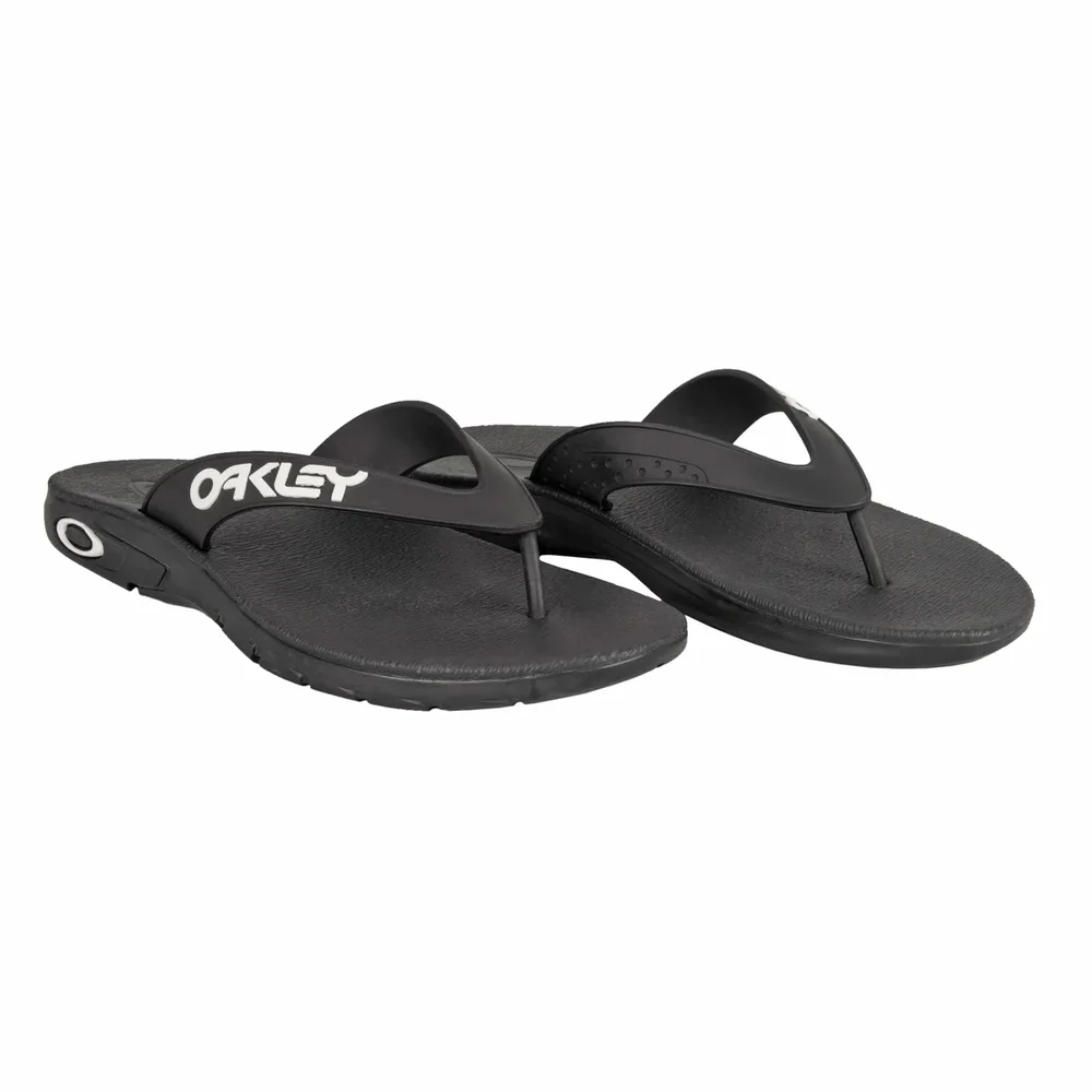 Oakley Black‎ Flip Flops